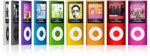 iPod Nanos - The Future of Music-as-Information
